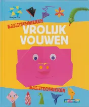 Omslag van Basistechnieken vrolijk vouwen