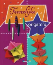 Omslag van Feestelijke origami"s