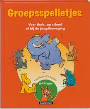 Omslag van Groepsspelletjes