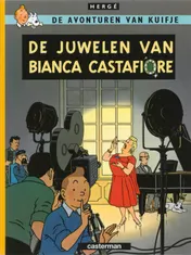 Omslag van Juwelen van bianca castafiore