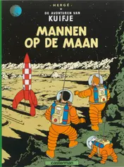 Omslag van Mannen op de maan