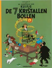 Omslag van De 7 kristallen bollen