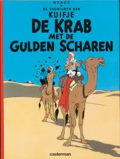 Omslag van 8 de krab met de gulden scharen