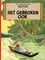 Omslag van Het gebroken oor