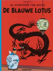 Omslag van De blauwe lotus
