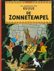 Omslag van De zonnetempel
