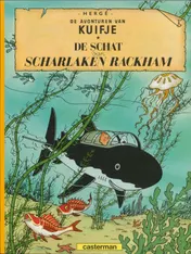 Omslag van 11 de schat van scharlaken rackham