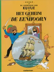 Omslag van Het geheim van de eenhoorn