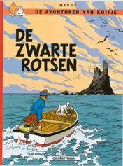 Omslag van De zwarte rotsen