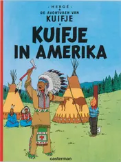 Omslag van Kuifje in Amerika