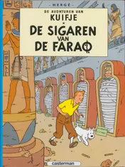 Omslag van 03 sigaren van de farao