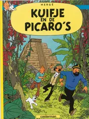 Omslag van Kuifje en de picaro's