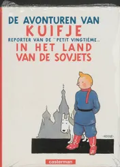 Omslag van Kuifje in het land van de Sovjets