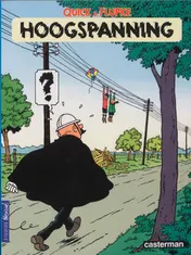 Omslag van Hoogspanning