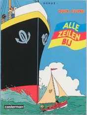 Omslag van 4 alle zeilen bij