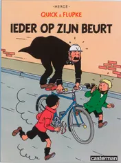 Omslag van Ieder op zijn beurt
