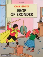Omslag van Erop of eronder