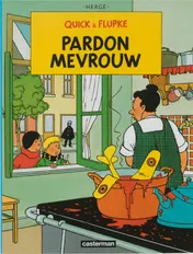 Omslag van 7 pardon mevrouw