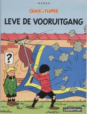 Omslag van 8 leve de vooruitgang