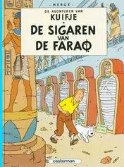 Omslag van De sigaren van de farao