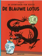 Omslag van De blauwe lotus