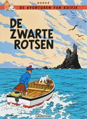 Omslag van de zwarte rotsen