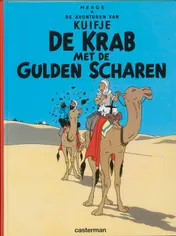Omslag van 8 De krab met de gulden scharen