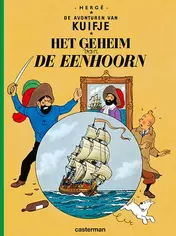 Omslag van Het geheim van de eenhoorn