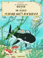 Omslag van de schat van scharlaken rackham
