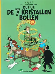 Omslag van 12 de zeven kristallen bollen