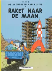 Omslag van 15 Raket naar de maan