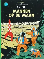 Omslag van Mannen op de maan