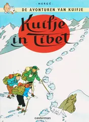 Omslag van Kuifje in Tibet