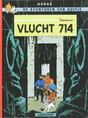 Omslag van 21 Vlucht 714