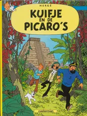 Omslag van Kuifje en de Picaro's
