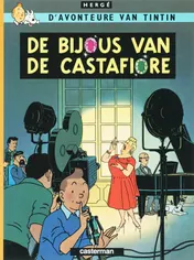 Omslag van De bijous van de Castafiore