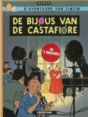 Omslag van De bijous van de Castafiore