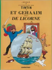 Omslag van Het geheim van de eenhoorn