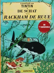 Omslag van De schat van Rackham de Ruue