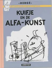 Omslag van Kuifje en de Alfa-kunst