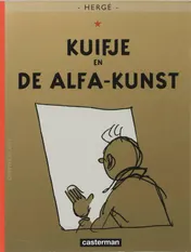 Omslag van Kuifje en de Alfa-kunst