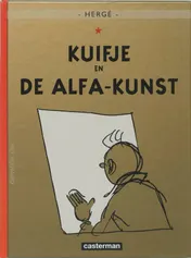 Omslag van Kuifje en de Alfa-kunst