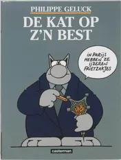 Omslag van De kat is tevreden