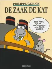 Omslag van De zaak de kat