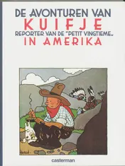 Omslag van 3 kuifje in amerika