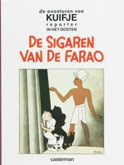 Omslag van 4 sigaren van de farao