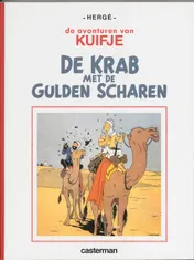 Omslag van 9 krab m. gulden schare