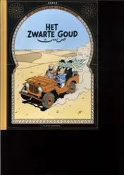 Omslag van Kuifje het zwarte goud