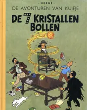 Omslag van Kuifje en de 7 kristallen bollen