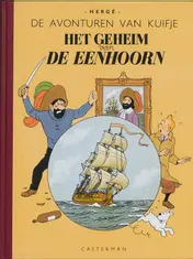 Omslag van Het geheim van de eenhoorn